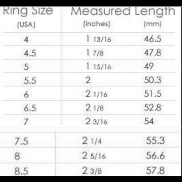 How To Measure Your Ring Size - Picture 2 of 4